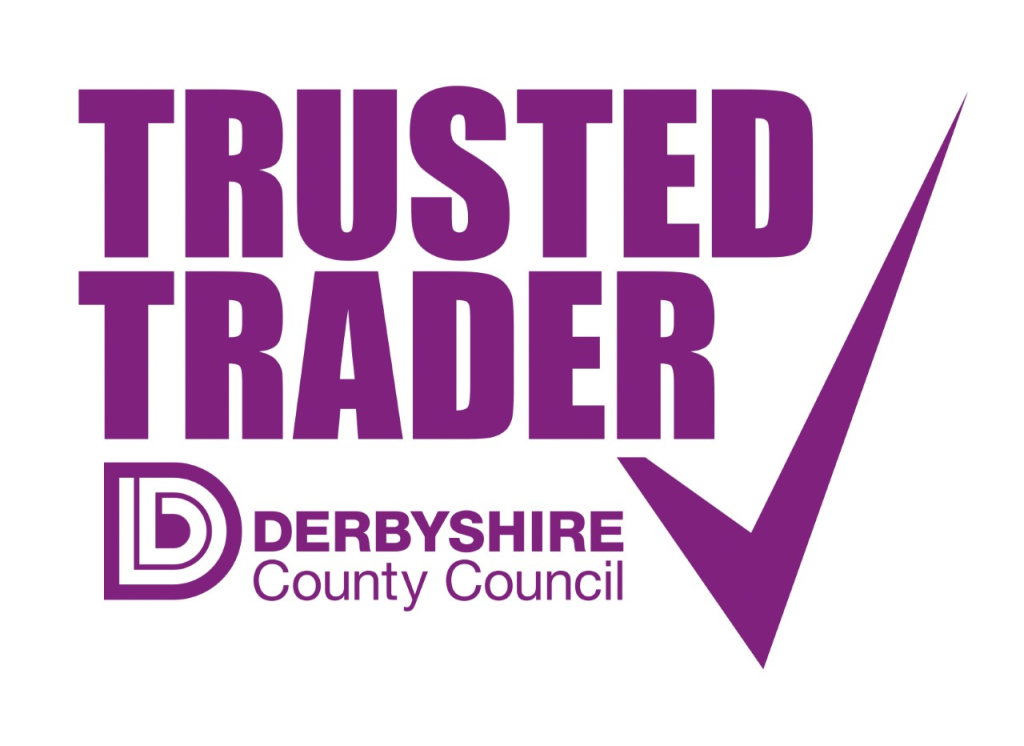 Trusted Trader award from Derbyshire County Council